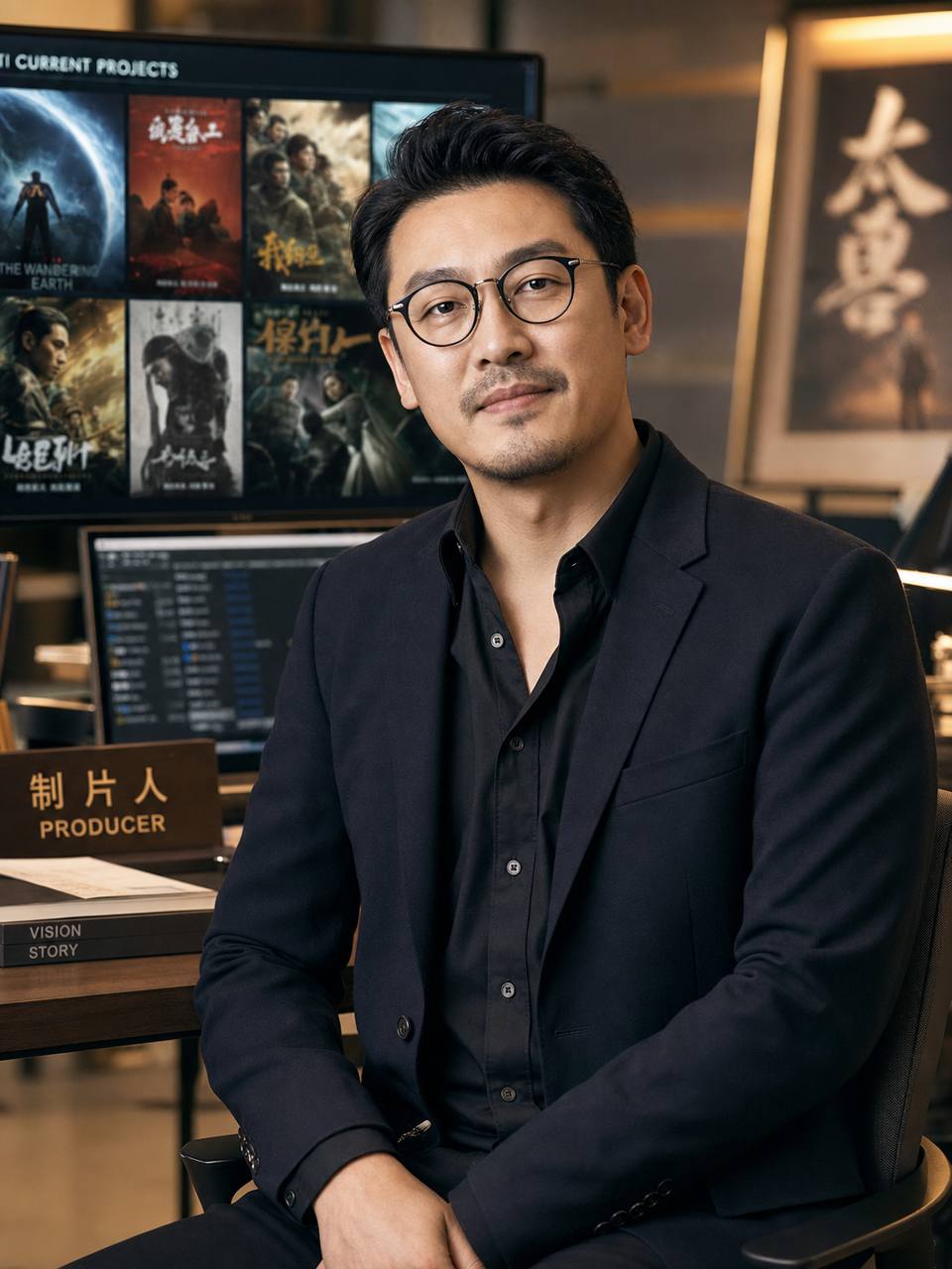 无限臀山制片人王建国