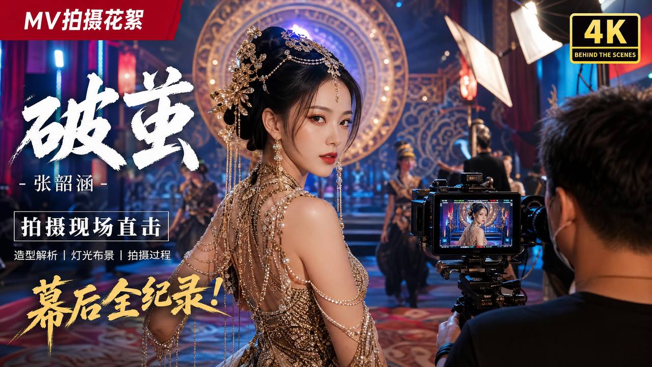 无限臀山MV拍摄花絮传媒